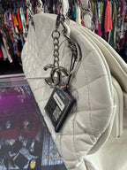 Chanel Mademoiselle Leather Bowling Bag 2010-11