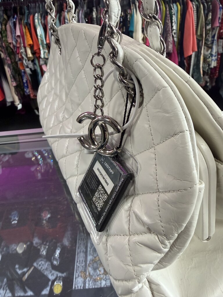 Chanel Mademoiselle Leather Bowling Bag 2010-11