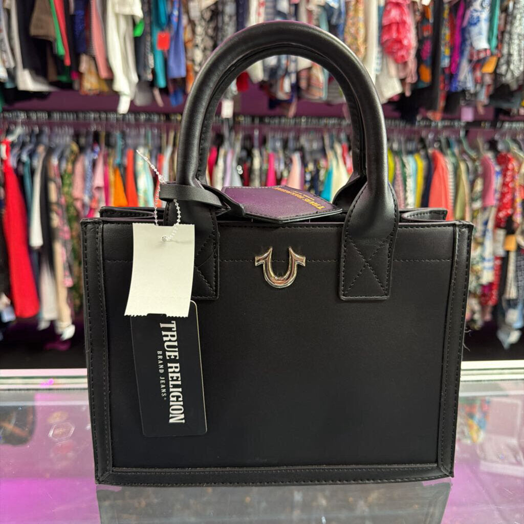 True Religion Mini Tote No Big Strap