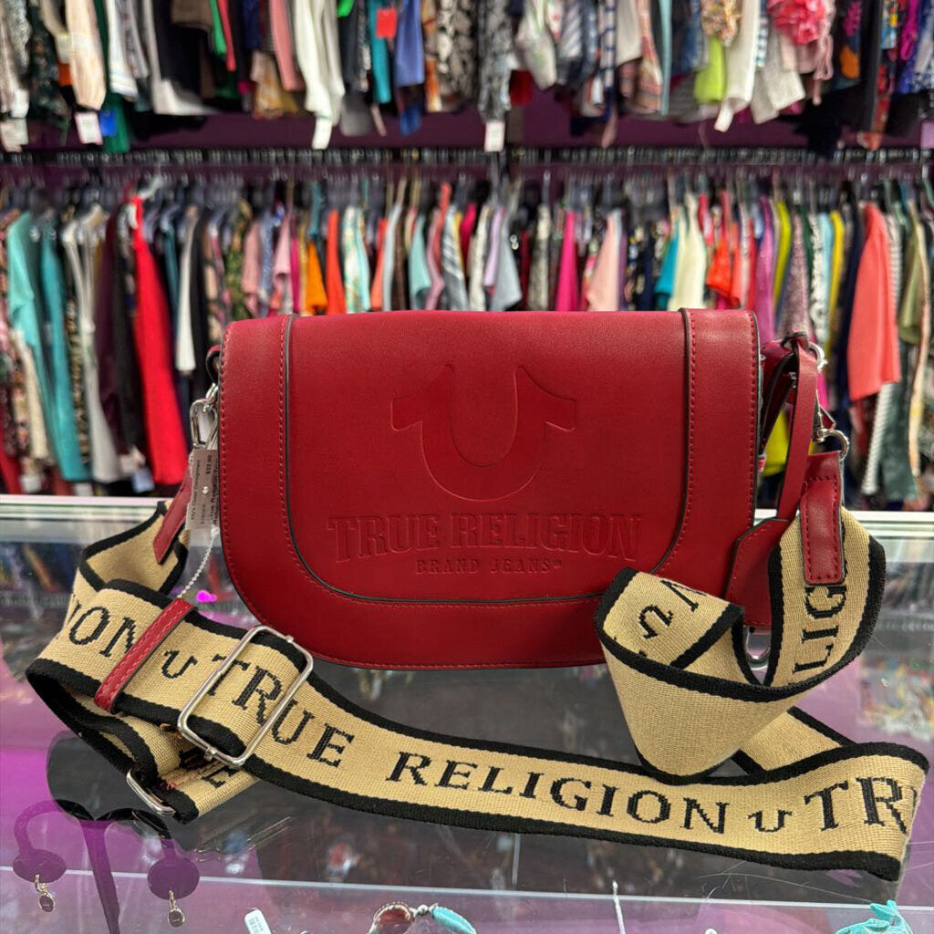 True Religion Stitched Crossbody