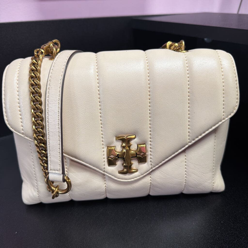 Tory Burch Quilted Kira Flap Crossbody/Top Handle