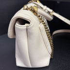 Tory Burch Quilted Kira Flap Crossbody/Top Handle