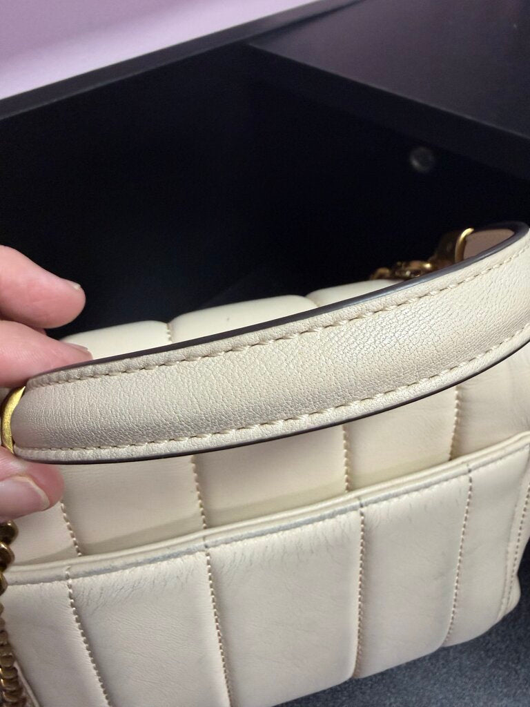 Tory Burch Quilted Kira Flap Crossbody/Top Handle