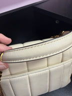 Tory Burch Quilted Kira Flap Crossbody/Top Handle
