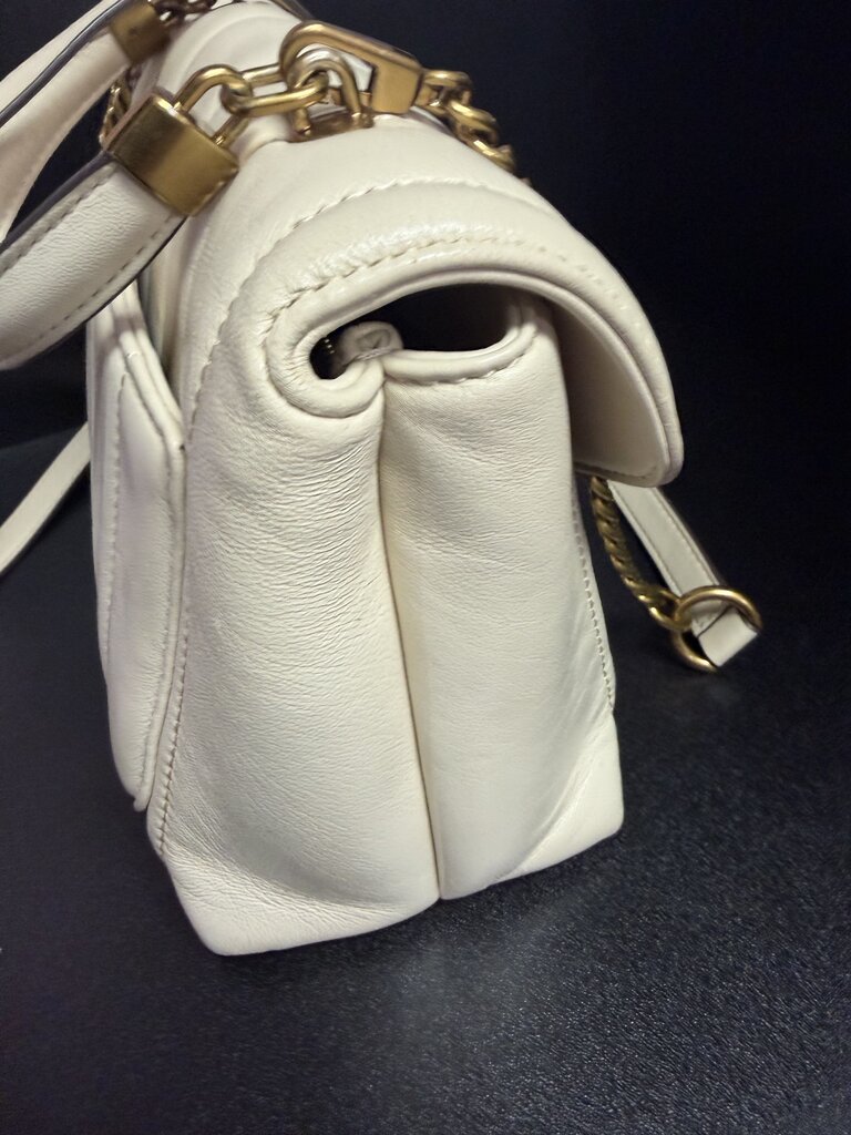 Tory Burch Quilted Kira Flap Crossbody/Top Handle