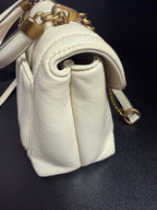 Tory Burch Quilted Kira Flap Crossbody/Top Handle