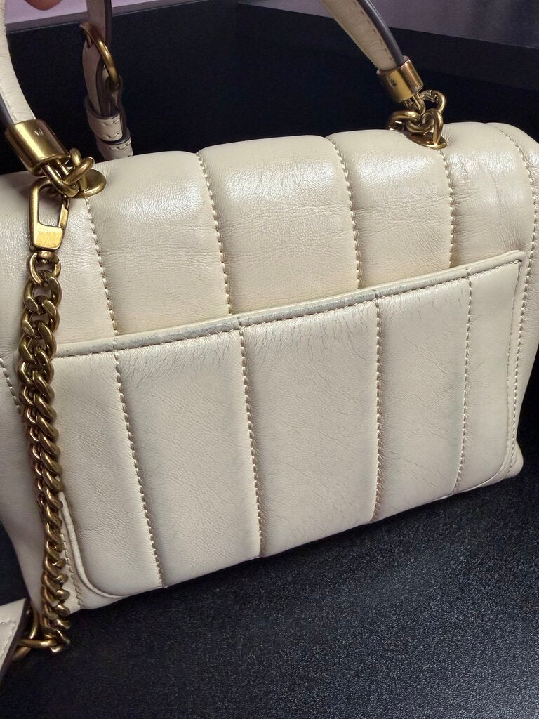 Tory Burch Quilted Kira Flap Crossbody/Top Handle