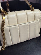 Tory Burch Quilted Kira Flap Crossbody/Top Handle