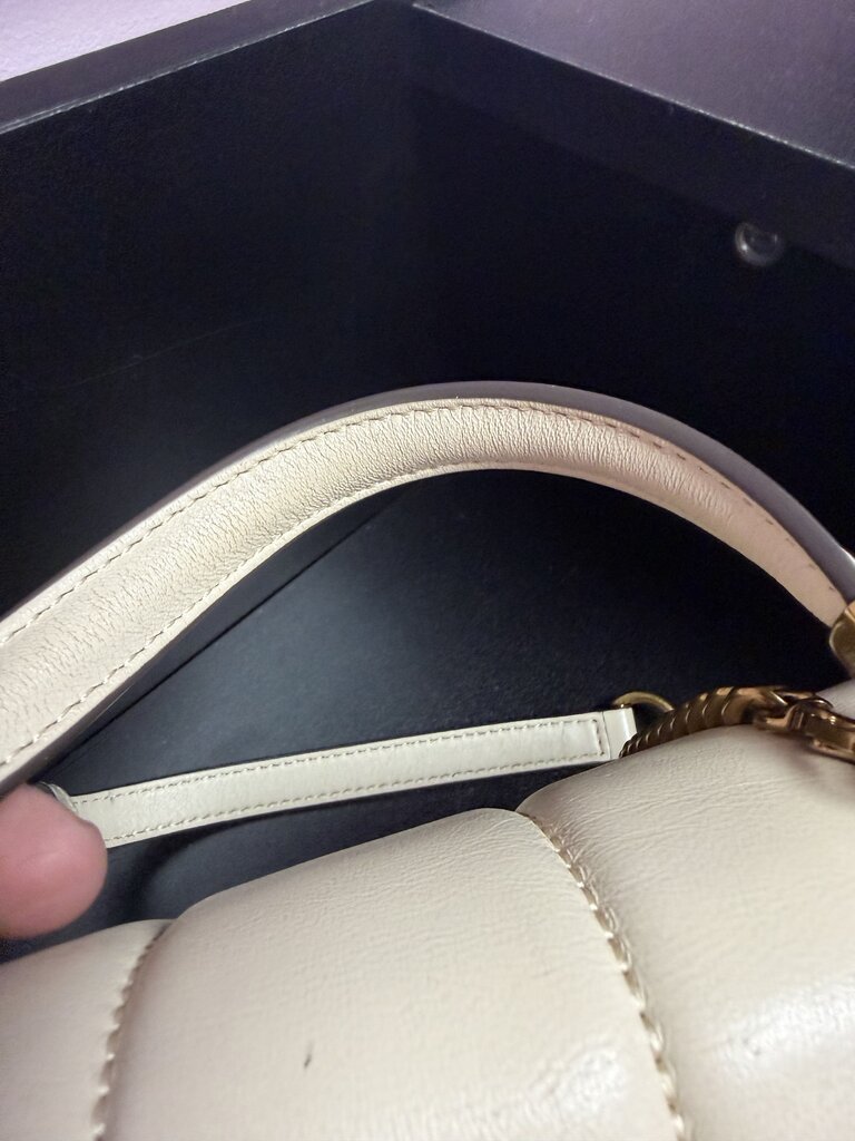 Tory Burch Quilted Kira Flap Crossbody/Top Handle