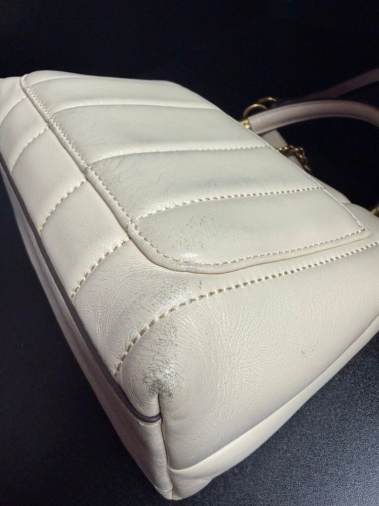 Tory Burch Quilted Kira Flap Crossbody/Top Handle
