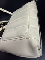 Tory Burch Quilted Kira Flap Crossbody/Top Handle