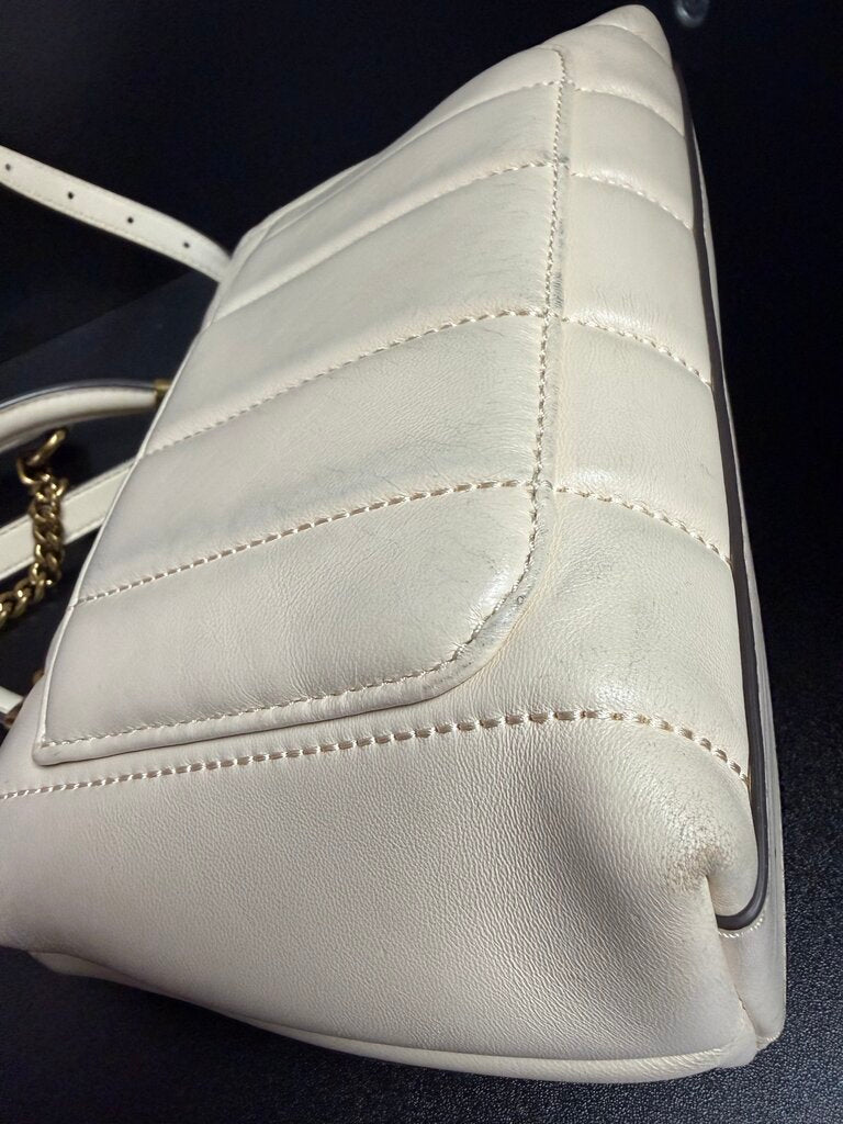 Tory Burch Quilted Kira Flap Crossbody/Top Handle
