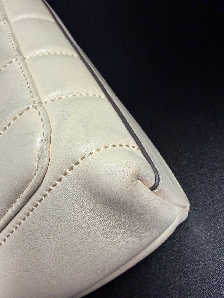 Tory Burch Quilted Kira Flap Crossbody/Top Handle