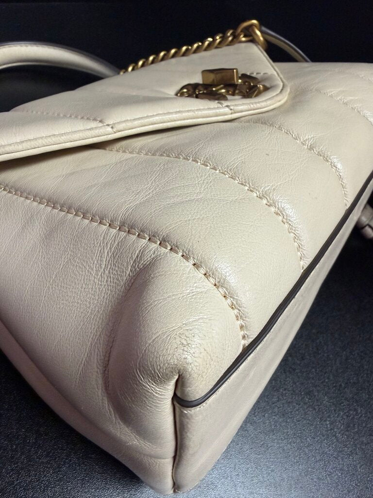 Tory Burch Quilted Kira Flap Crossbody/Top Handle