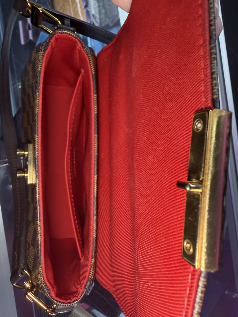 Louis Vuitton Damier Croisette Ebene