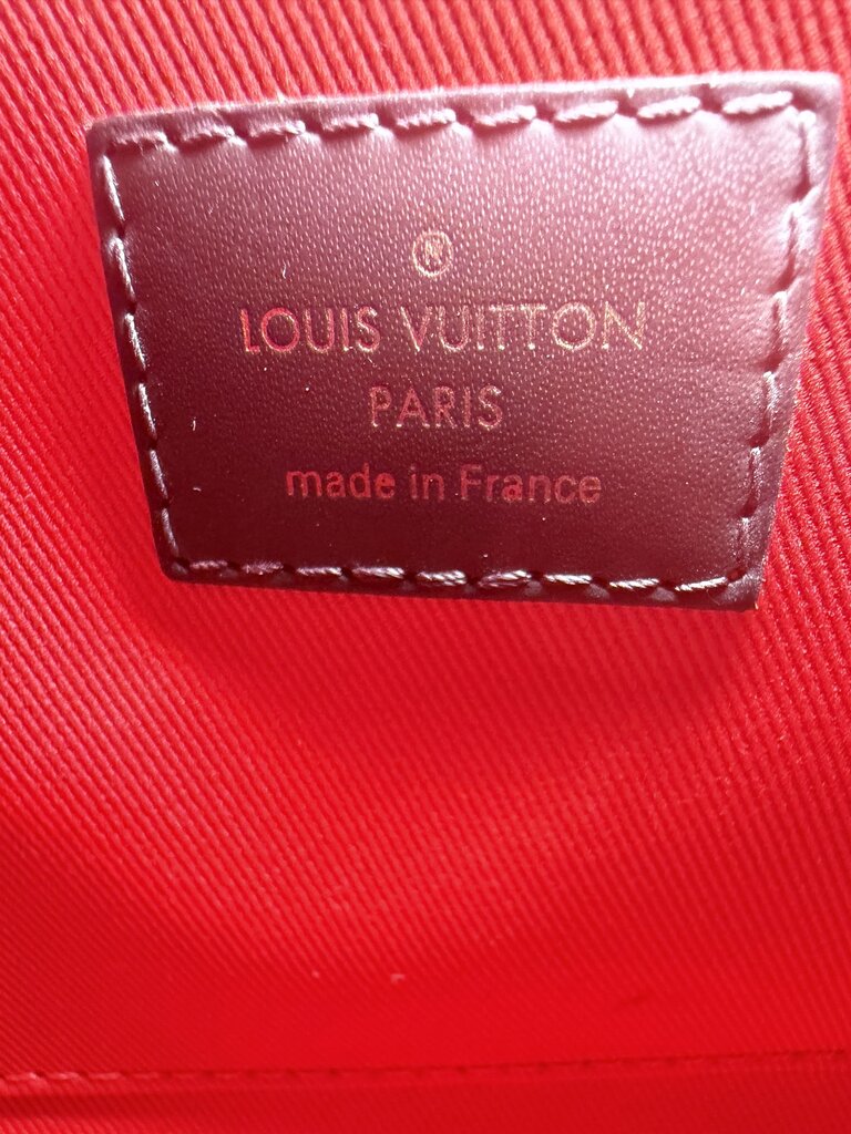Louis Vuitton Damier Croisette Ebene