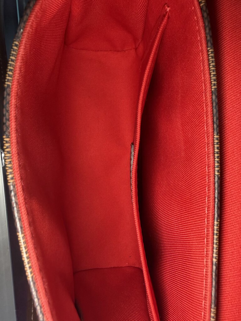 Louis Vuitton Damier Croisette Ebene