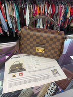 Louis Vuitton Damier Croisette Ebene