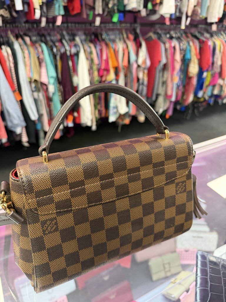 Louis Vuitton Damier Croisette Ebene