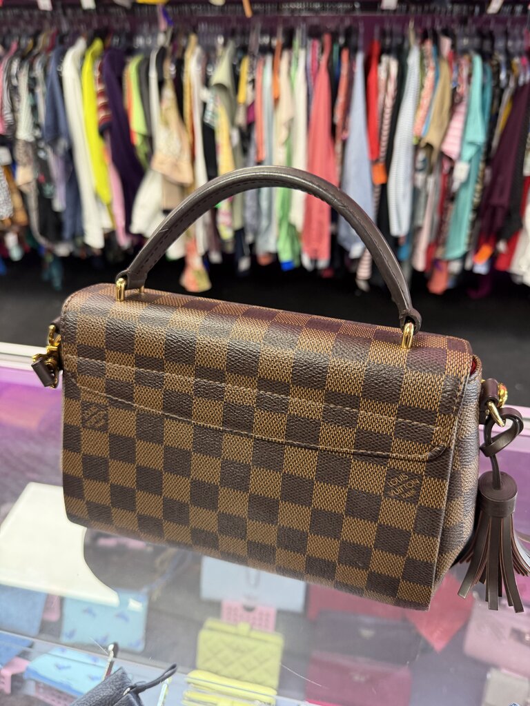 Louis Vuitton Damier Croisette Ebene
