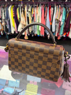 Louis Vuitton Damier Croisette Ebene