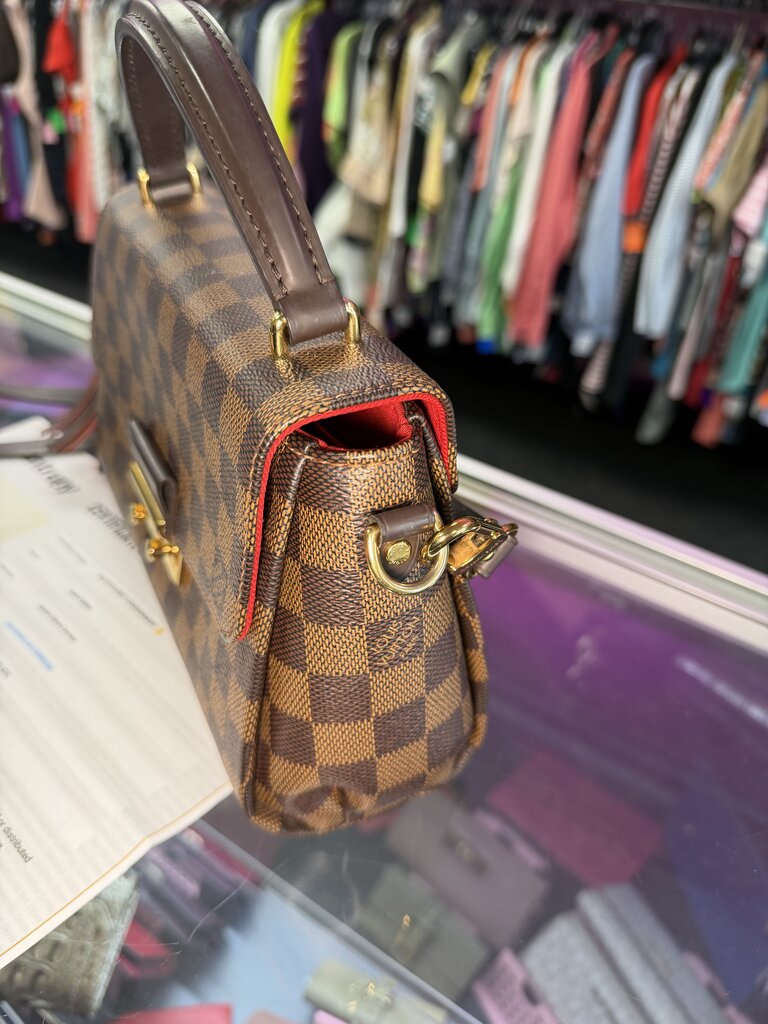 Louis Vuitton Damier Croisette Ebene