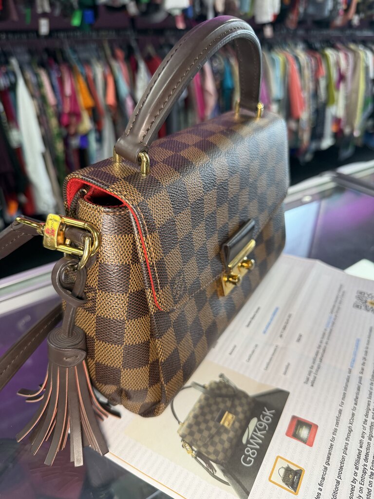 Louis Vuitton Damier Croisette Ebene