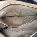 Dooney & Bourke 1975 Pebbled Leather Hobo Shoulder