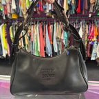 Dooney & Bourke 1975 Pebbled Leather Hobo Shoulder