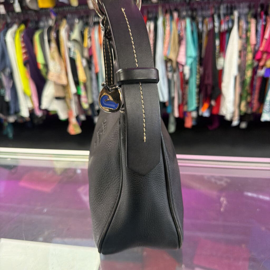 Dooney & Bourke 1975 Pebbled Leather Hobo Shoulder