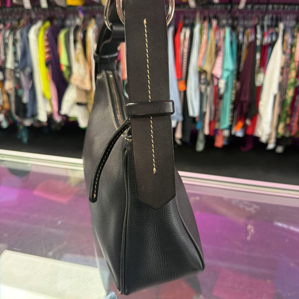 Dooney & Bourke 1975 Pebbled Leather Hobo Shoulder