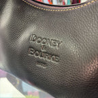 Dooney & Bourke 1975 Pebbled Leather Hobo Shoulder