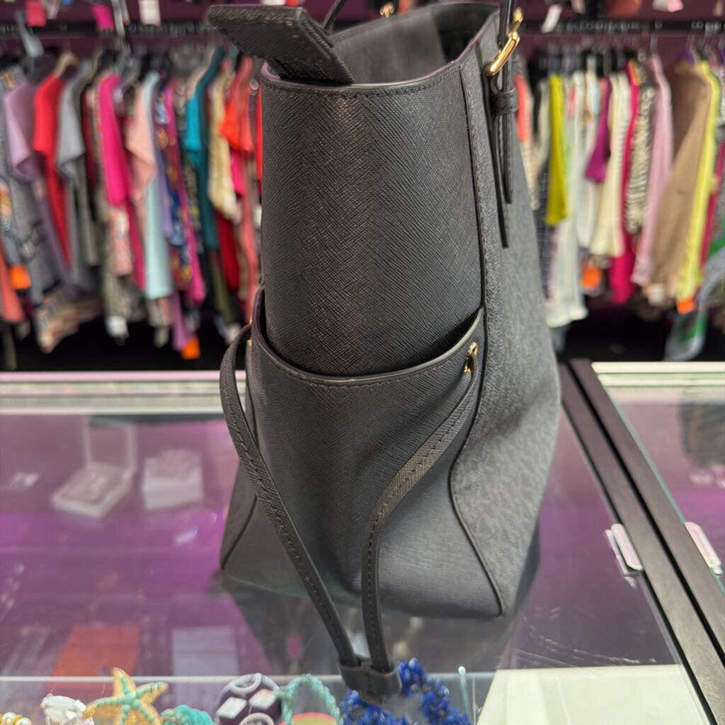 Michael Kors Gilly Drawstring Signature PVC Large Tote