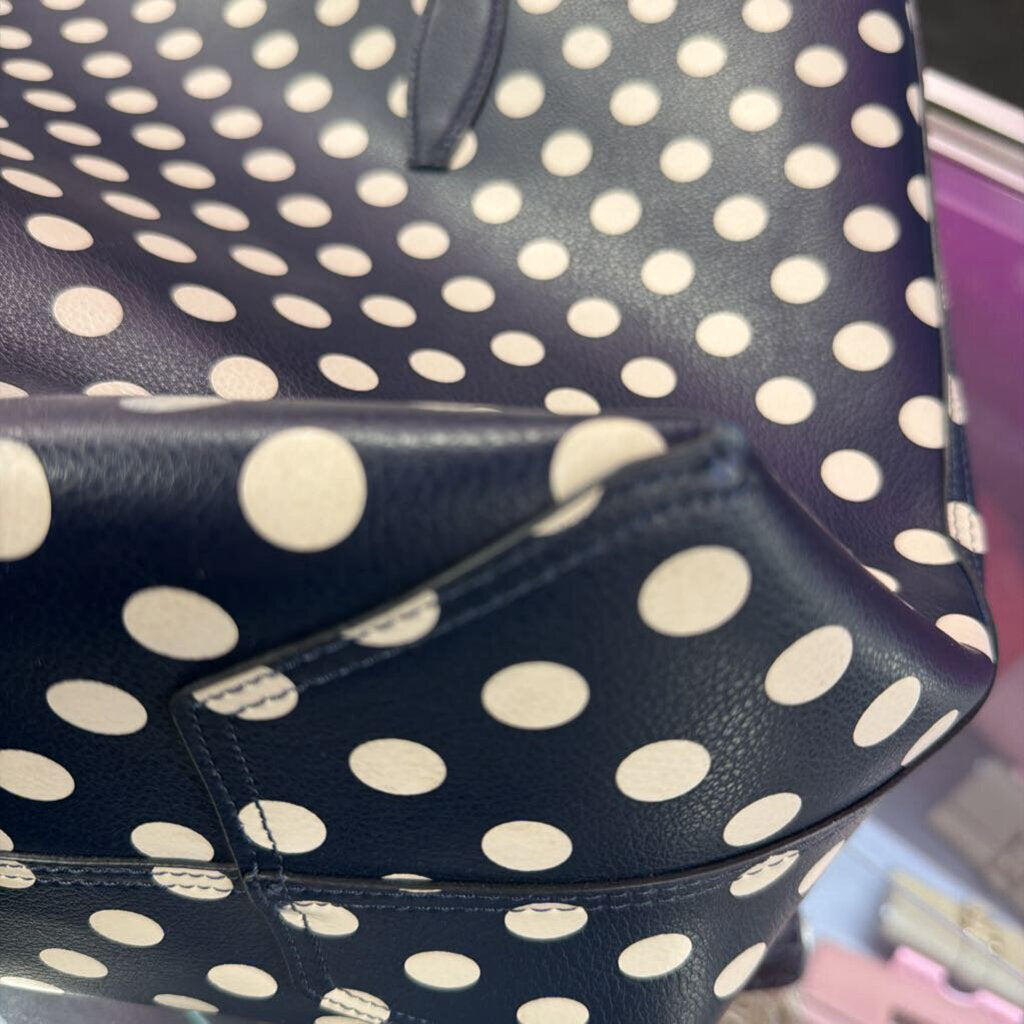 Kate Spade Polka Dot Large Tote
