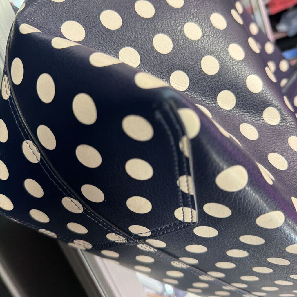 Kate Spade Polka Dot Large Tote