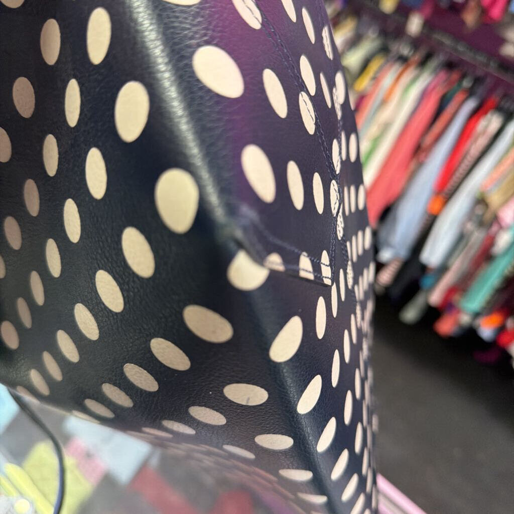 Kate Spade Polka Dot Large Tote