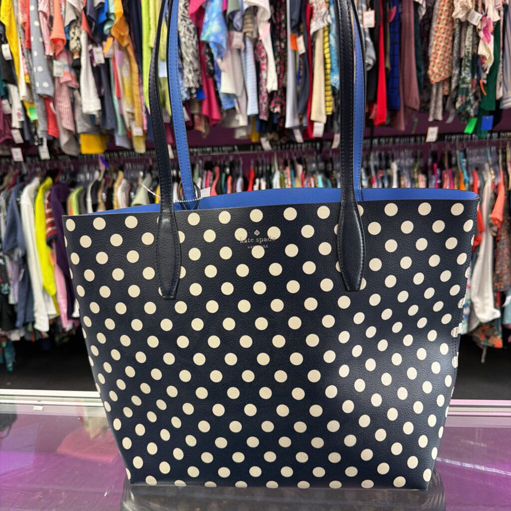 Kate Spade Polka Dot Large Tote
