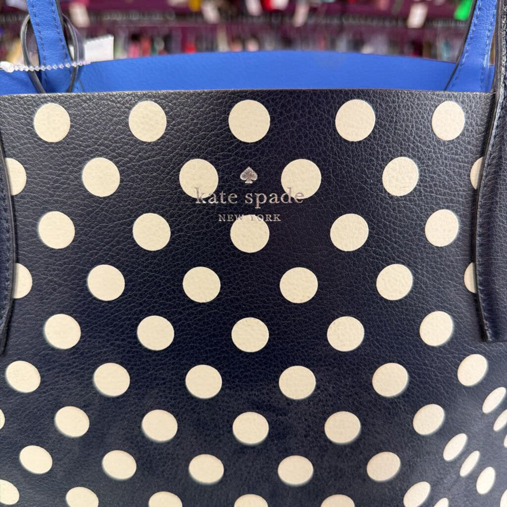 Kate Spade Polka Dot Large Tote