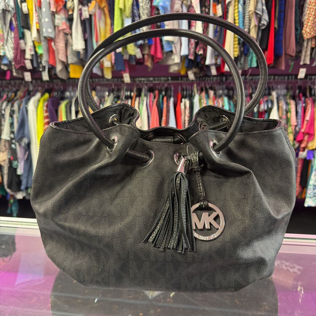 Michael Kors Camden Tote Tassel Drawstring