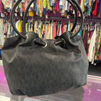 Michael Kors Camden Tote Tassel Drawstring