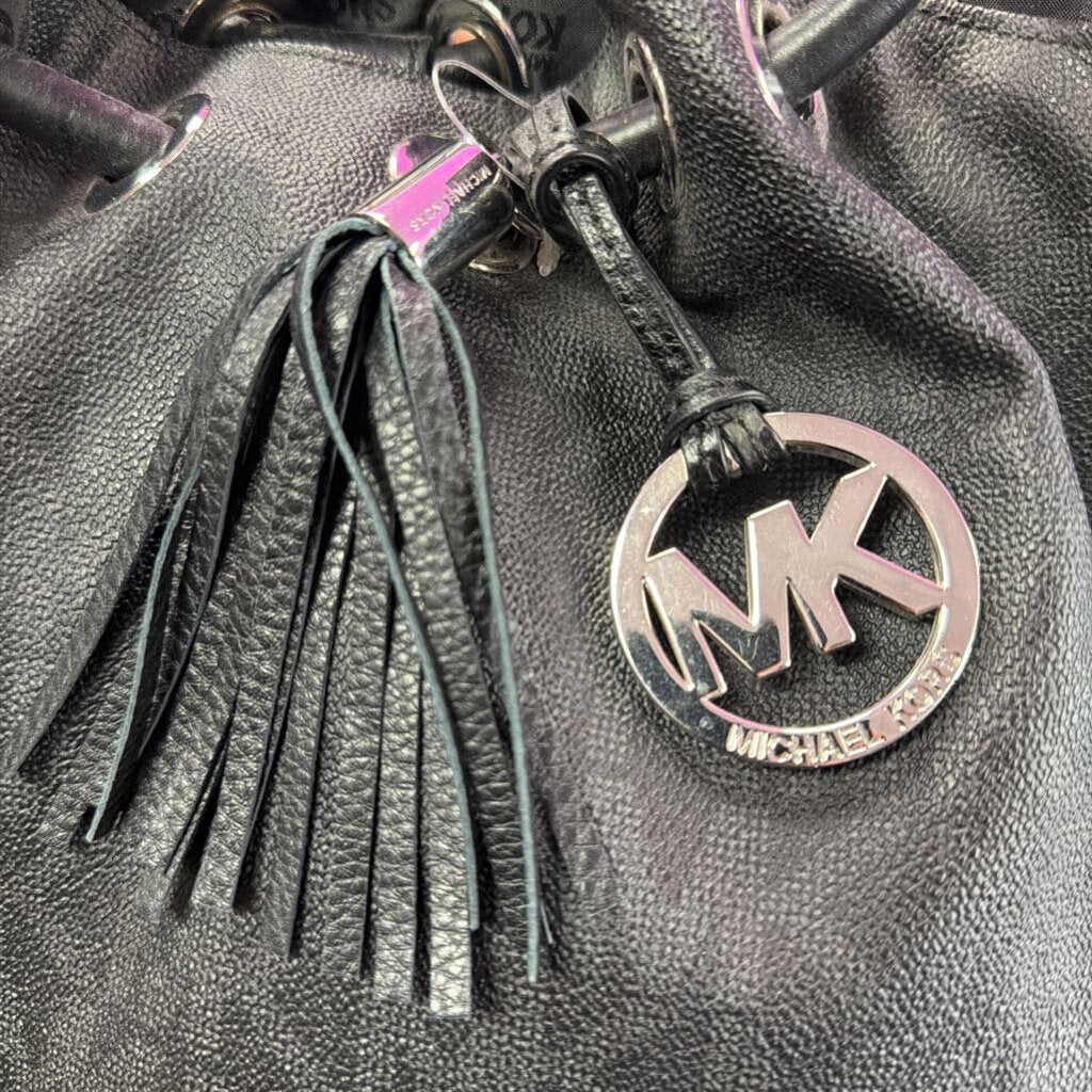 Michael Kors Camden Tote Tassel Drawstring