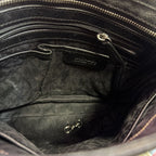 Jet Set Travel Crossbody Folio Mono Messenger Style Bag