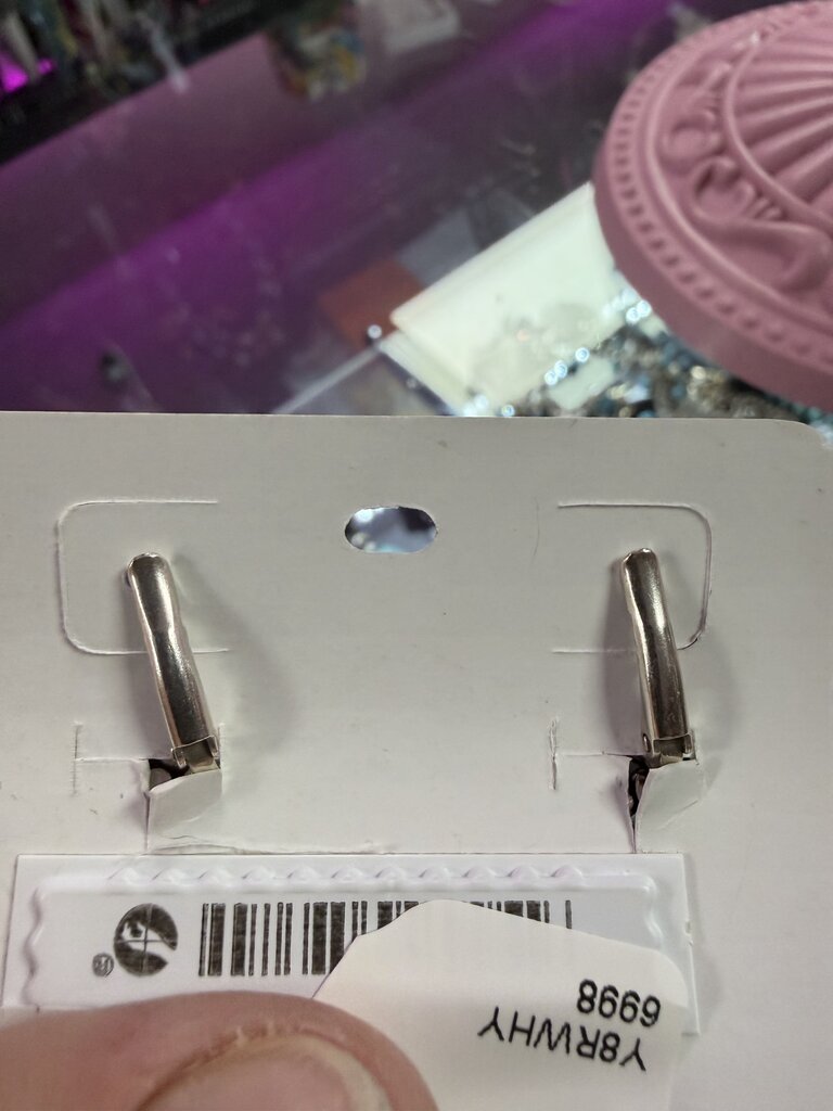 Brighton Contempt Heart Leverback earrings Filagree