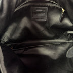 Coach Campbell Belle Carryall Leather Shoulder Bag
