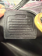 Coach Campbell Belle Carryall Leather Shoulder Bag