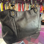 Coach Campbell Belle Carryall Leather Shoulder Bag