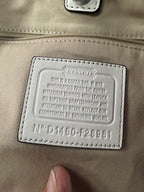 Coach NWT Hadley Handbag Tote Monogram F28981