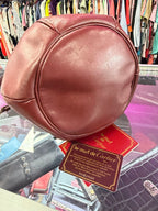 Cartier Must De Cartier Leather Bucket Shoulder Bag