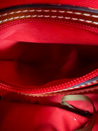 Dooney & Bourke Amiee Drawstring Bucket Bag Pebbled Grain Leather