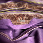 AY Aylazzaro Leather Messenger Bag